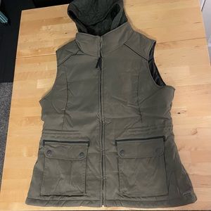 Prana hooded vest